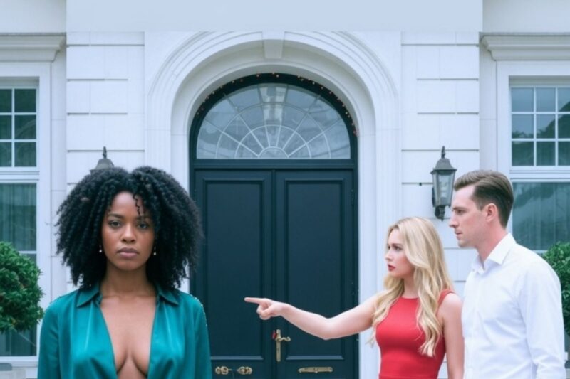 Le milliardaire a passé la nuit avec sa maîtresse, puis sa femme enceinte s’est présentée au tribunal avec elle Partie 2