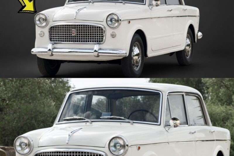 Fiat 1100: l’auto ordinaria che ha cambiato per sempre l’Italia.