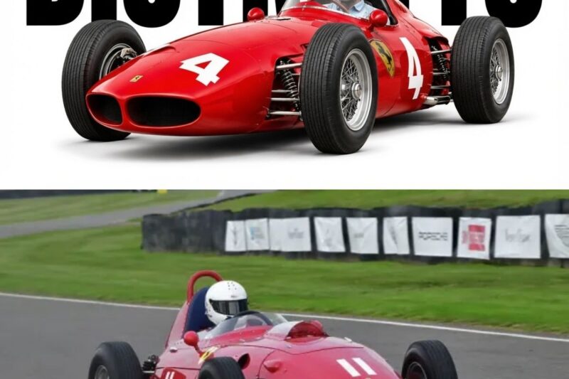 Ferrari 156 “Sharknose” del 1961: la più bella auto di Formula 1 mai costruita, perduta per sempre.