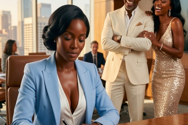 Il s’est moqué de son ex-femme après le divorce — jusqu’à ce que son nom apparaisse dans le contrat d’un milliard de dollars…