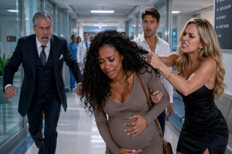 Une maîtresse agresse sa femme enceinte à l’hôpital : la vengeance d’un père milliardaire choque toute la ville
