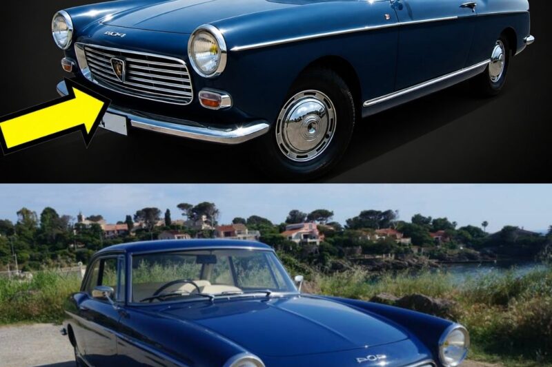 Peugeot 404 (1960-1975): perché gli ingegneri la definivano “indistruttibile” e perché è stata dimenticata?