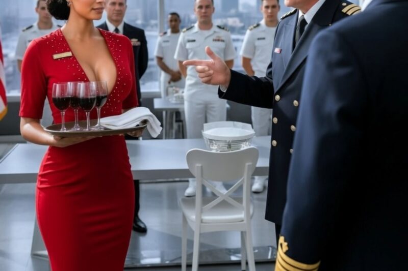 Un amiral des SEAL a demandé en plaisantant à la serveuse son indicatif téléphonique – « Black Phoenix » l’a figé.