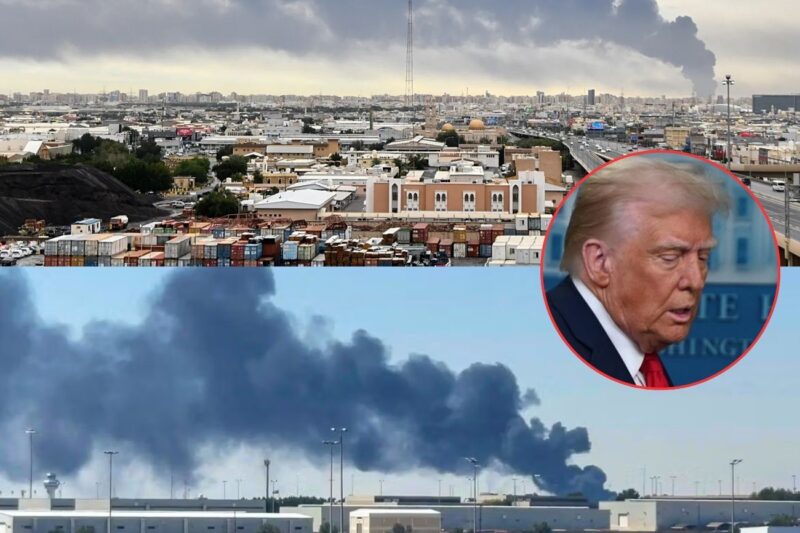 Attaques américano-iraniennes : un aéroport du Koweït touché, Trump affirme que l’Iran « a renoncé aux armes nucléaires ».