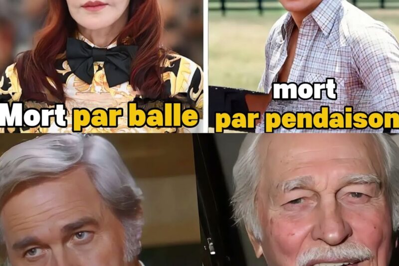 8 acteurs bien-aimés de Dallas disparus tragiquement