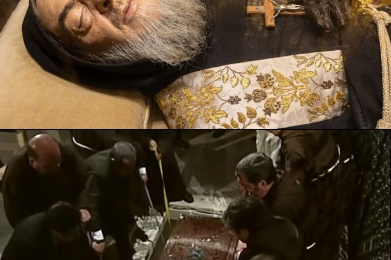 Comment le corps du Padre Pio est resté intact 40 ans après sa mort ?
