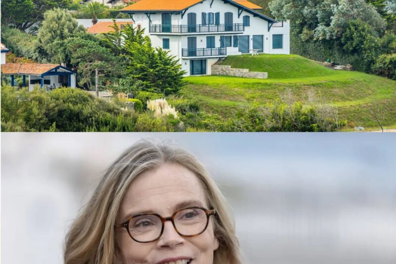 Isabelle Carré : “J’y possède un pied-à-terre où je m’échappe avec les miens”, sa résidence secondaire à Saint-Jean-de-Luz