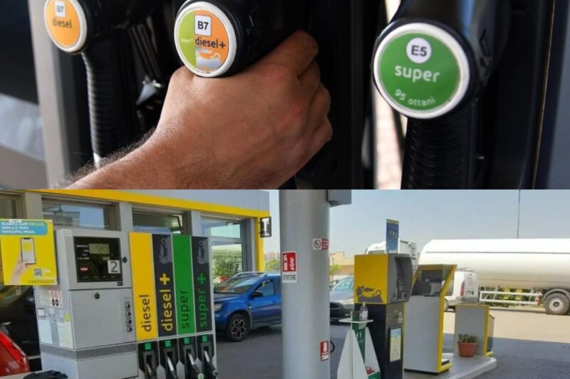 Mimit, benzina a 1,934 euro al litro, gasolio a 1,994