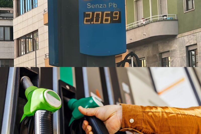 Carburanti: prezzi giù per l’ottavo giorno di fila, ma il calo rallenta