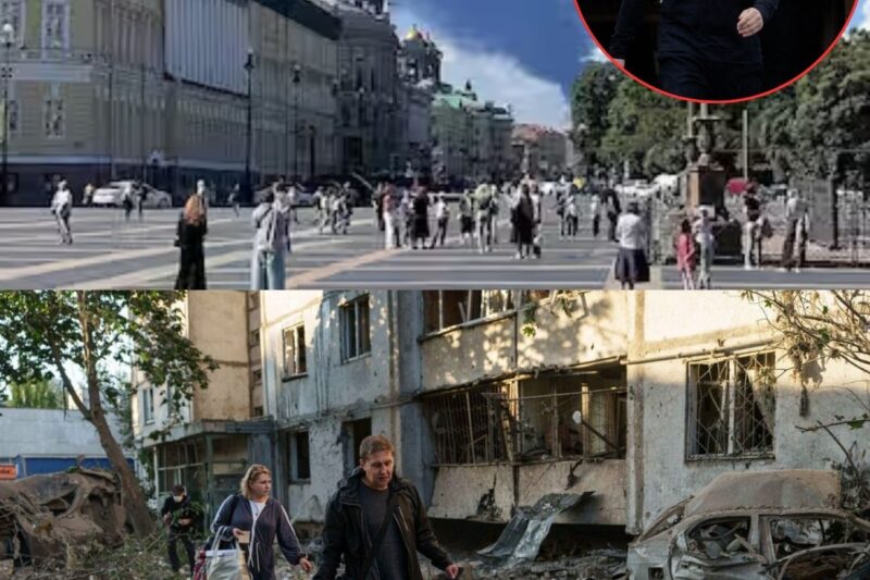 Russia, attacco di droni ucraini su San Pietroburgo. Rutte a sorpresa a Kiev.