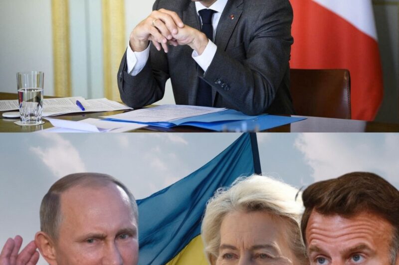 “Macron is going to start the war in July!” : A General reveals the plan!