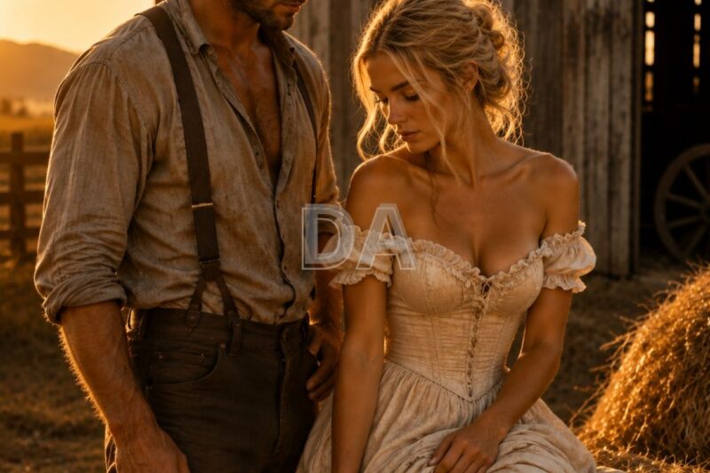 “Non valgo molto, ma allargherò le gambe per un letto caldo” – disse al cowboy solitario