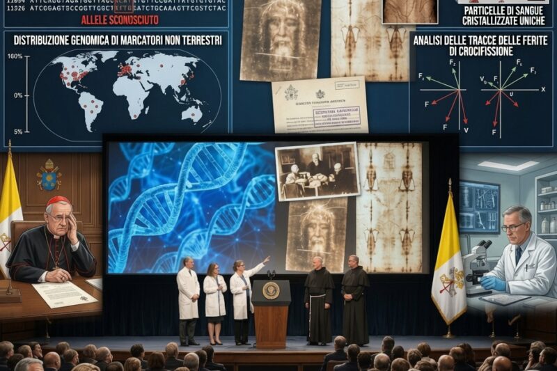 L’enigma decodificato: la nuova scienza molecolare rivela i segreti millenari della Sindone di Torino e del sangue della crocifissione