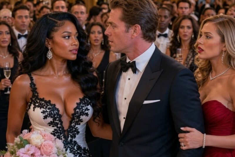 L’ex-mari exhibe sa fiancée, ignorant que le nouveau petit ami de son ex-femme est milliardaire !
