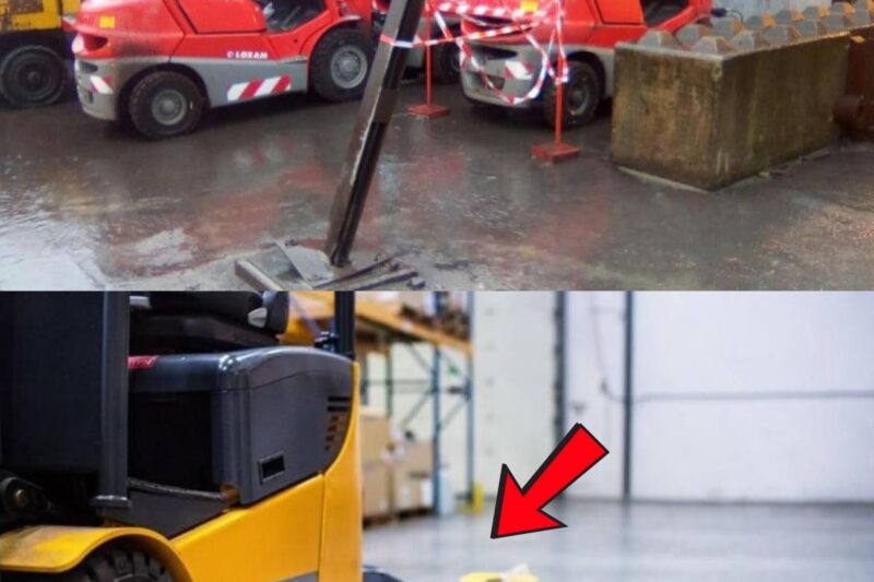 Drame dans une usine d’eau Cristaline du Vaucluse : un homme meurt écrasé par un chariot élévateur