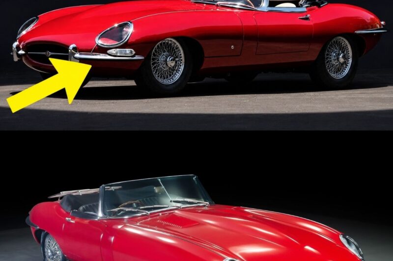 La scioccante verità sui segreti di produzione della Jaguar E-Type del 1961