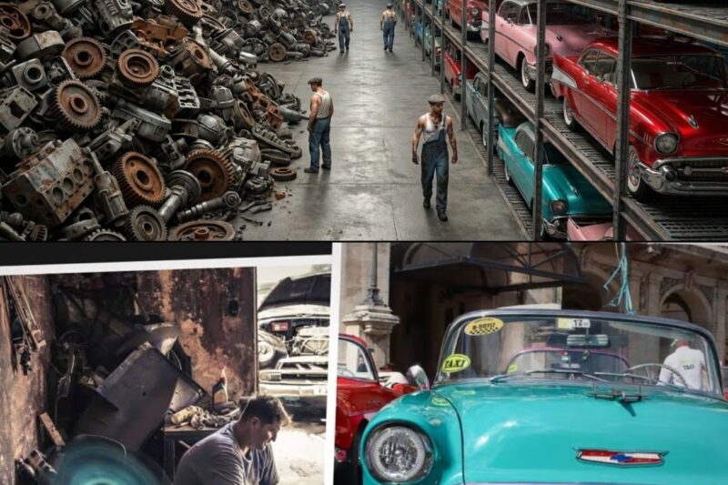 Perché i meccanici cubani riescono a far funzionare le auto degli anni ’50 quando gli ingegneri americani non ci riescono?