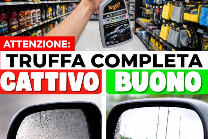 5 marchi di prodotti per la cura dell’auto che ti stanno derubando (e 5 gemme nascoste)