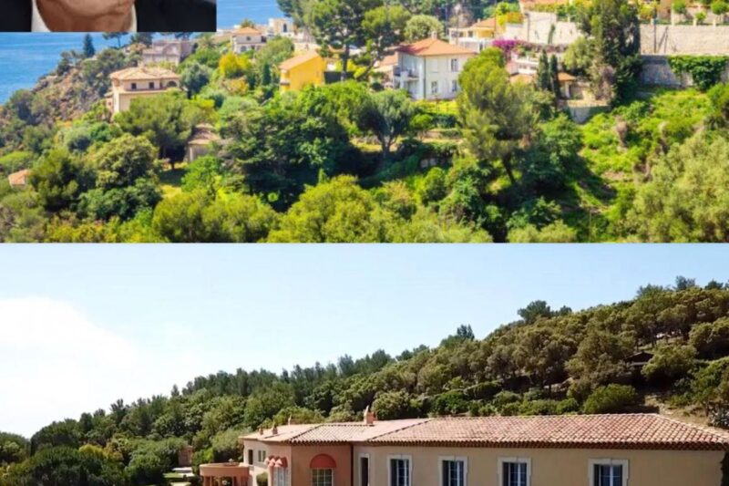 Michel Sardou : découvrez en images sa nouvelle villa luxueuse sur la Côte-d’Azur, un vrai paradis