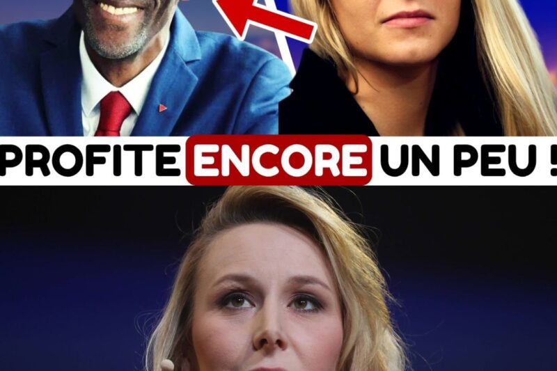 Marion Maréchal HUMILIE le Maire de Saint-Denis et ses propos sur Bardella