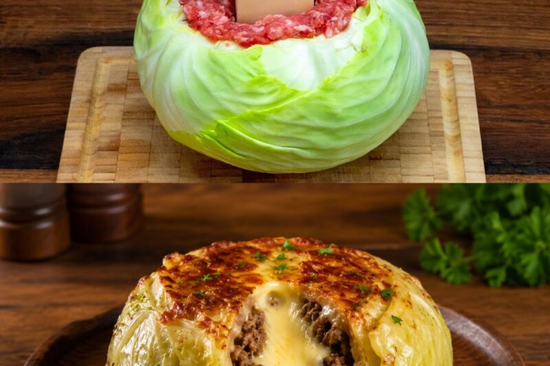 Comment un chou farci au bacon et au fromage redéfinit les tendances culinaires mondiales sur internet