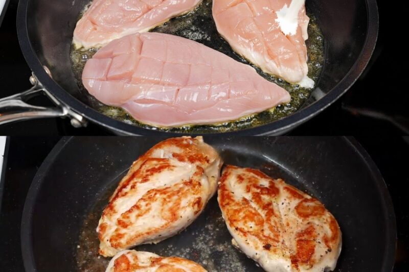 Questo è il miglior petto di pollo che abbia mai mangiato! Semplice, economico e incredibilmente delizioso e succoso!