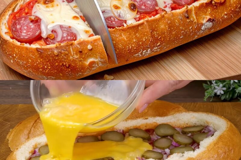 Il Segreto Custodito della Nonna: Versare le Uova Direttamente nel Pane Trasforma la Colazione in un Capolavoro Straordinario che Sta Conquistando il Web