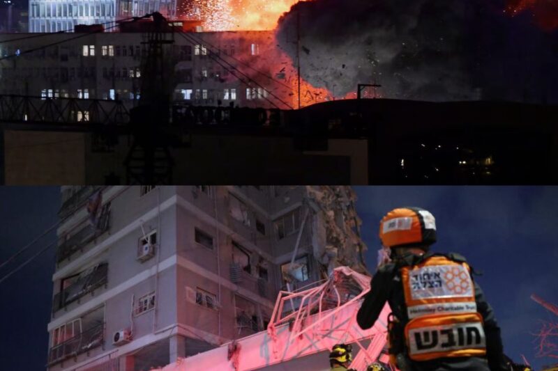 L’Iran frappe Israël avec des missiles balistiques : la trêve vole en éclats et fait peser le spectre d’une guerre régionale totale