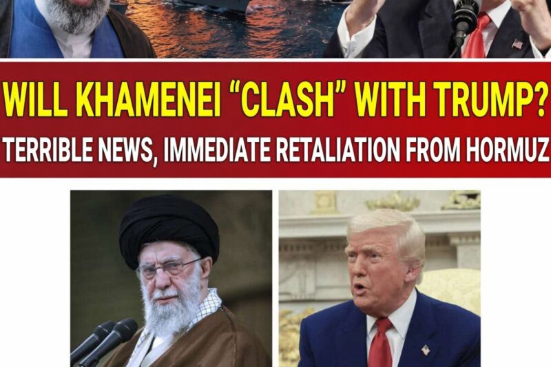 L’Iran annonce une information de dernière minute selon laquelle Khamenei « partage la même table » que Trump ; de mauvaises nouvelles nous parviennent aussitôt d’Ormuz.