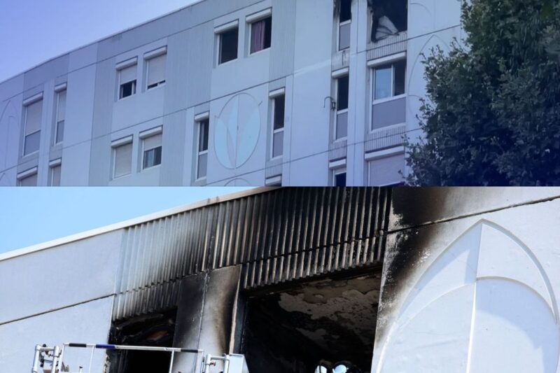 Bientôt deux ans après la mort de sept victimes innocentes, que devient cet immeuble ravagé par un incendie criminel à Nice ?