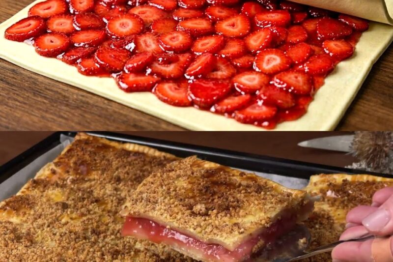 Ho imparato questo trucco in una pasticceria! Fragole da sogno in 4 minuti!