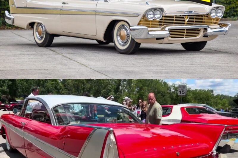 Plymouth Fury del 1958: 20 curiosità che non conoscevi!
