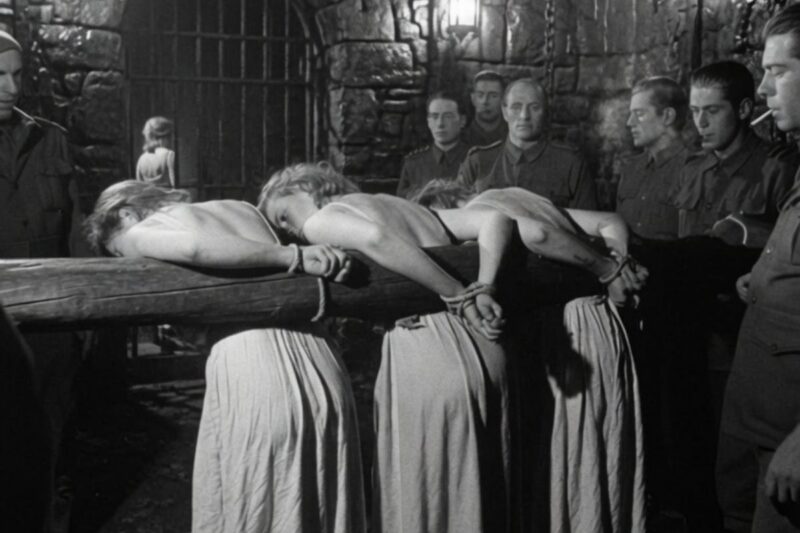 Le rituel du crâne rasé le secret le plus sombre des camps nazi