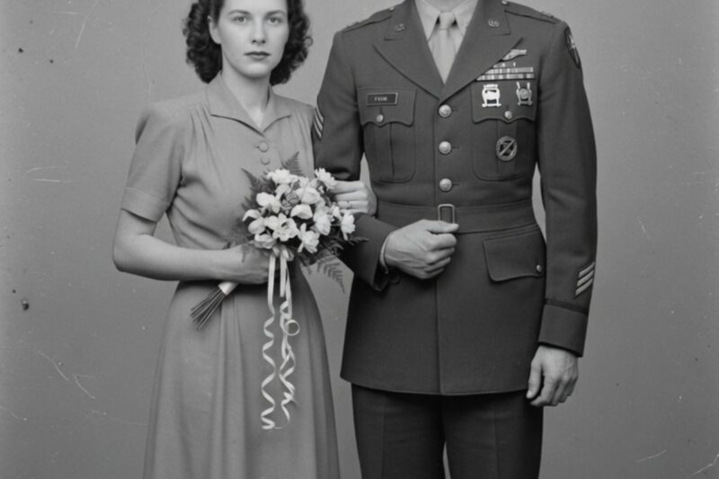 Un soldat américain tombe amoureux d’une épouse japonaise de guerre… Quatre décennies plus tard, le secret est révélé.