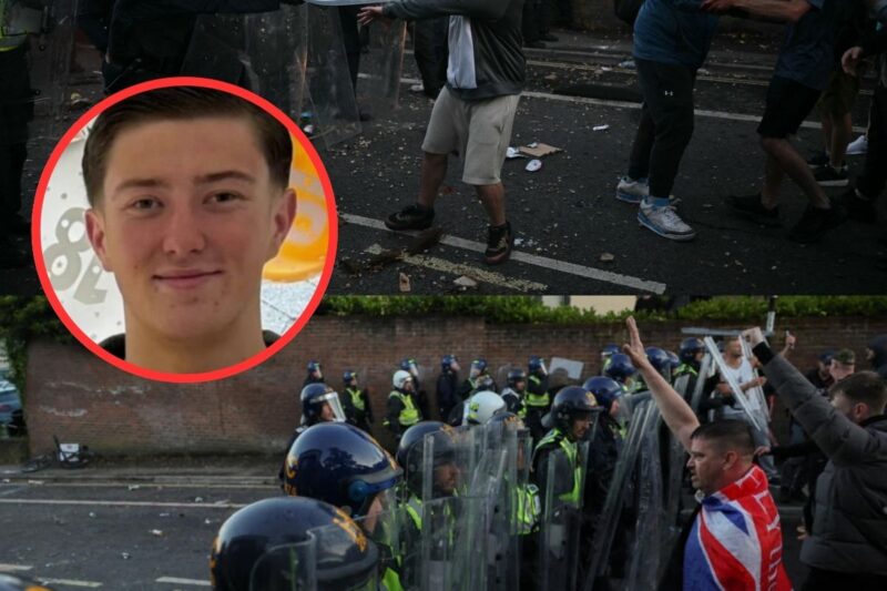 Royaume-Uni : La mort tragique d’un étudiant menotté par la police plonge le pays dans un chaos politique et identitaire