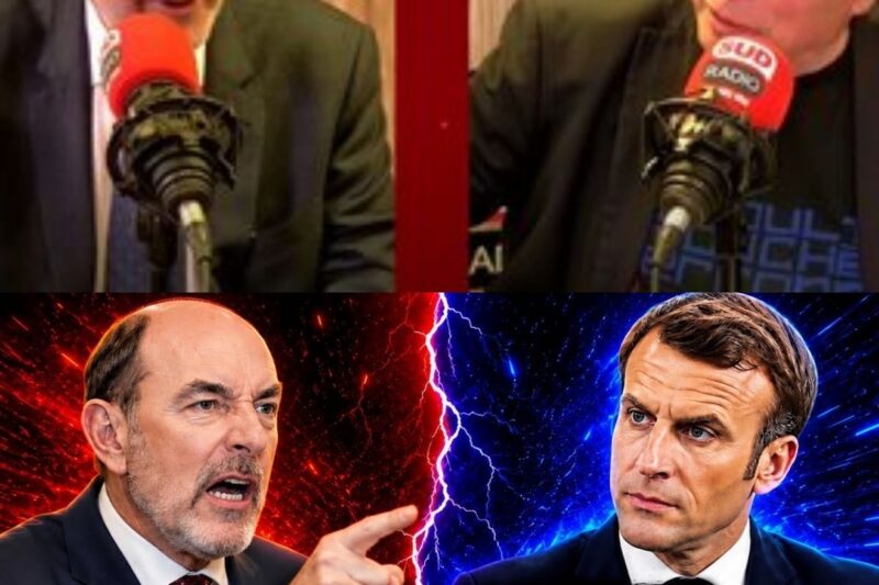 PIERRE DE GAULLE DÉMONTE MACRON ? Ce Qu’il Révèle Choque La France ! Macron En Panique