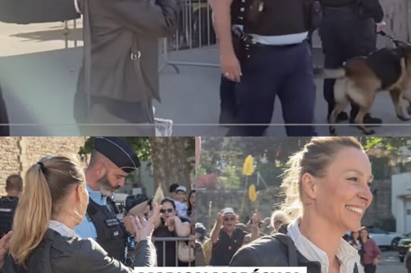Elle se fait huer et répond de la meilleure des manières aux gauchistes !