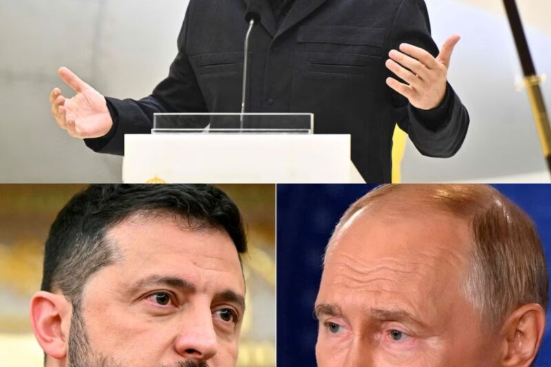 « Je propose une rencontre » : lisez la lettre ouverte de Zelensky à Poutine en intégralité