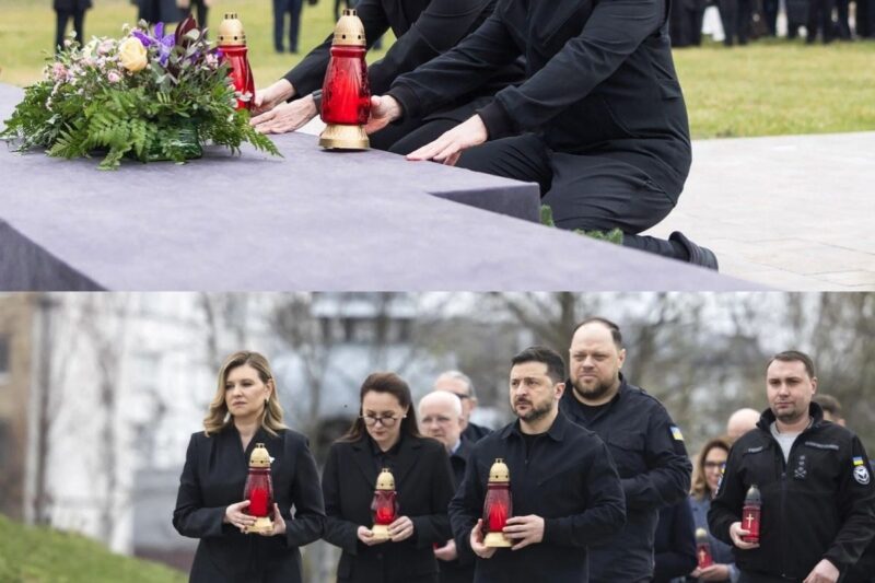 Zelensky rend hommage à des dirigeants nazis