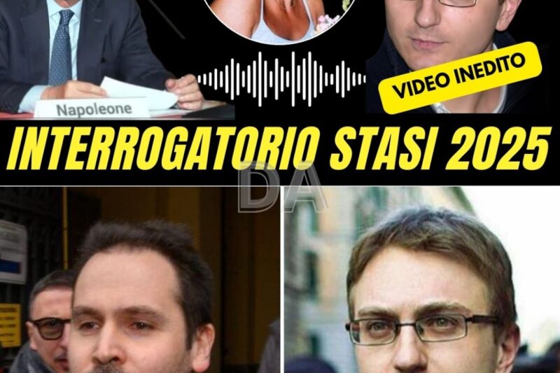 STASI DAVANTI AL PM NAPOLEONE: EMERGONO NUOVI DETTAGLI | Interrogatorio 2025 (Video Inedito)