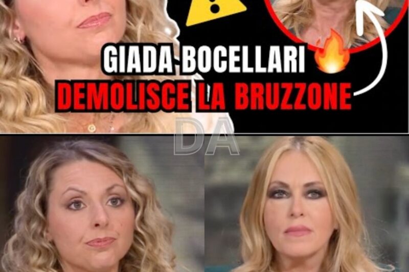 Giada Bocellari DEMOLISCE la Bruzzone in diretta | Analisi e LETTURA PSICOLOGICA