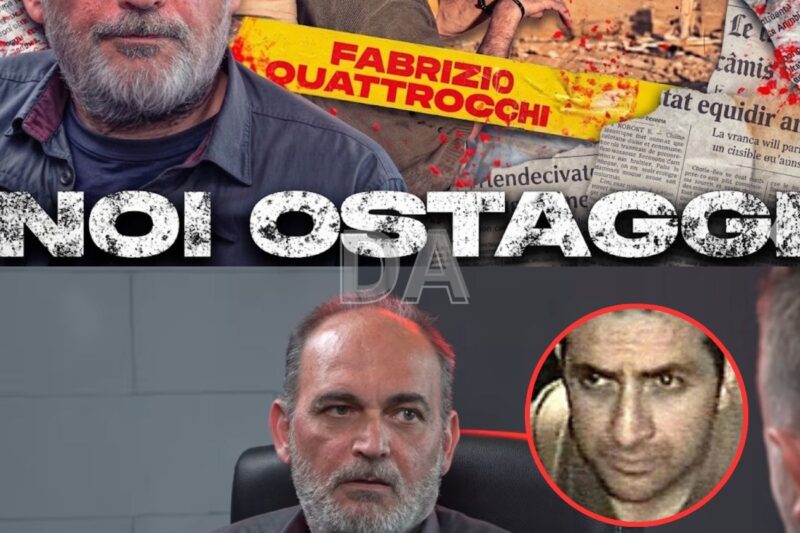 Io OSTAGGIO con FABRIZIO QUATTROCCHI – Intervista a Salvatore Stefio