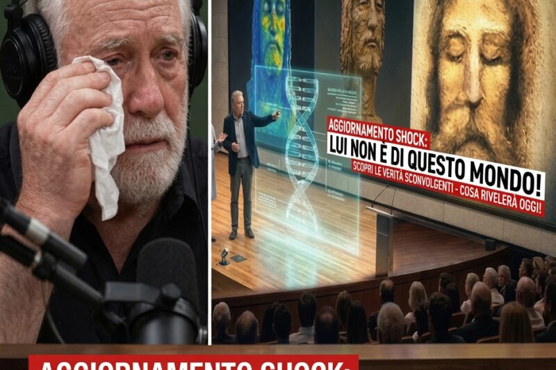 La Sacra Sindone: uno shock genetico: scoperte scientifiche che terrorizzano il Vaticano e sfidano la tecnologia moderna.