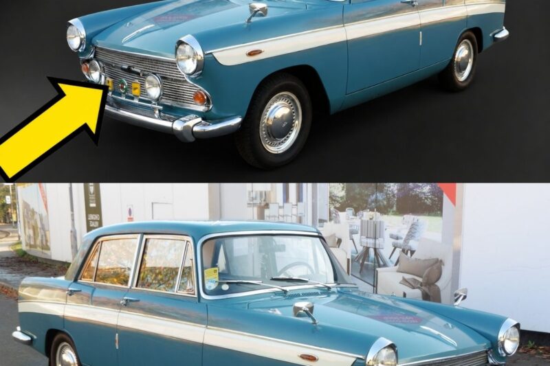 Austin A60 Cambridge (1961–1969): perché gli ingegneri la definivano a prova di proiettile, ma tutti gli altri se ne dimenticarono.