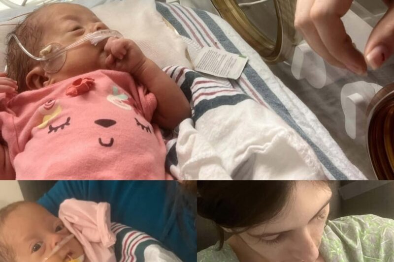 Le combat d’Emily : le courage d’une jeune mère face à la tragédie