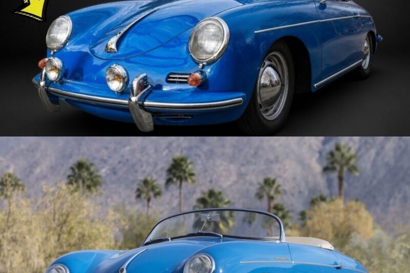 Porsche 356: l’auto che Volkswagen ha contribuito a creare involontariamente.
