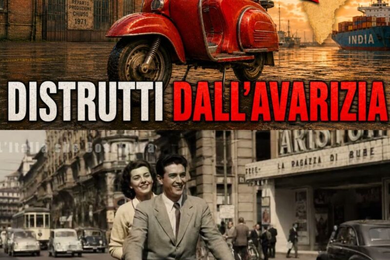 Perché la Vespa sopravvisse e la Lambretta scomparve