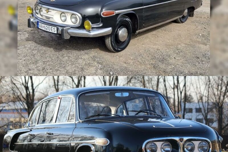 La limousine segreta nata per la guerra e finita a battere le Ferrari al Nurburgring: l’incredibile storia della Tatra T603