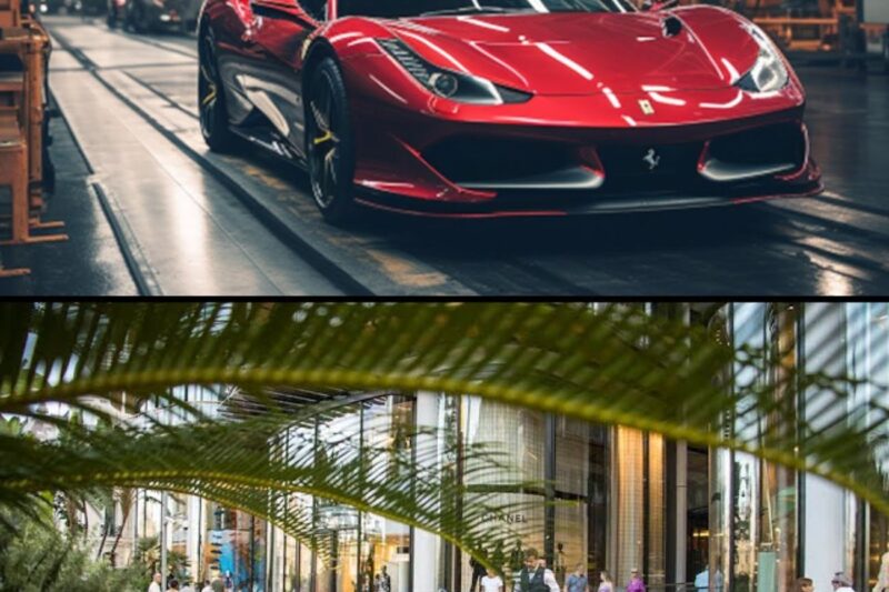 Ferrari: I segreti della fabbrica di Maranello