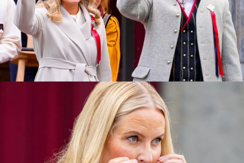“L’évolution de sa maladie est grave”: la princesse Mette-Marit de Norvège placée sur liste d’attente pour une greffe pulmonaire